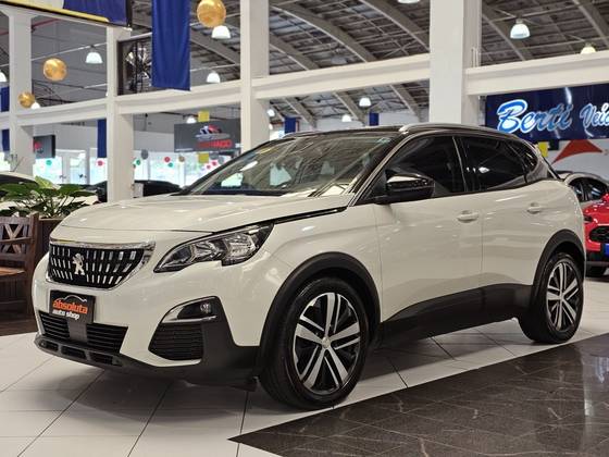 PEUGEOT 3008 1.6 ALLURE THP 16V GASOLINA 4P AUTOMÁTICO